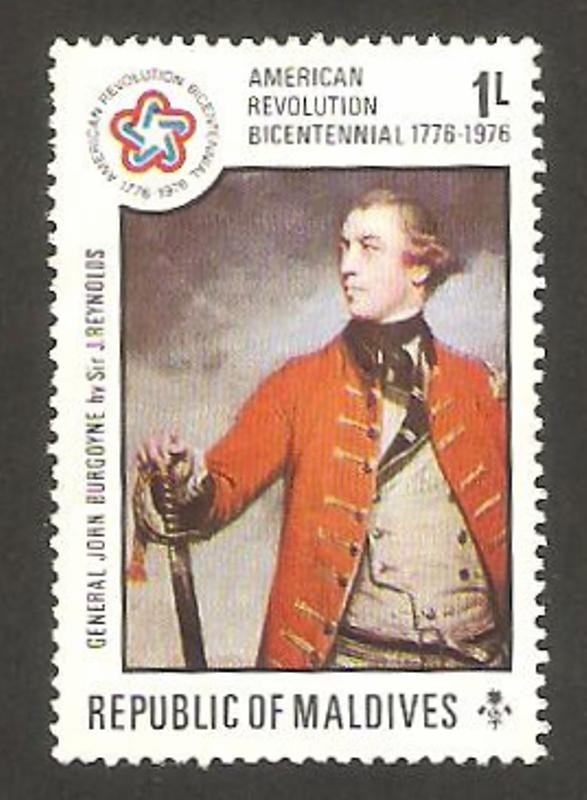 general john burgoyne