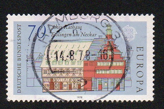 Europa CEPT - Antiguo ayuntamiento de Esslingen am Neckar