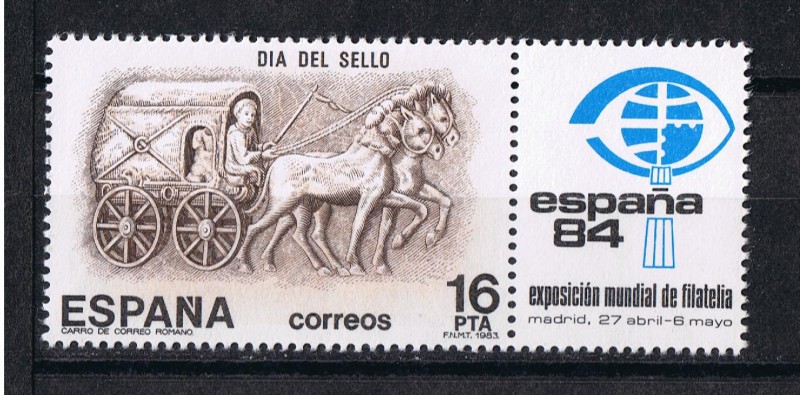 Edifil  2719   Día del Sello  
