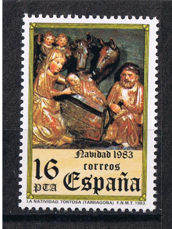Edifil  2729   Navidad  1983   