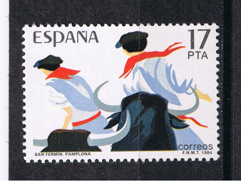 Edifil  2746  Grandes fiestas populares españolas   