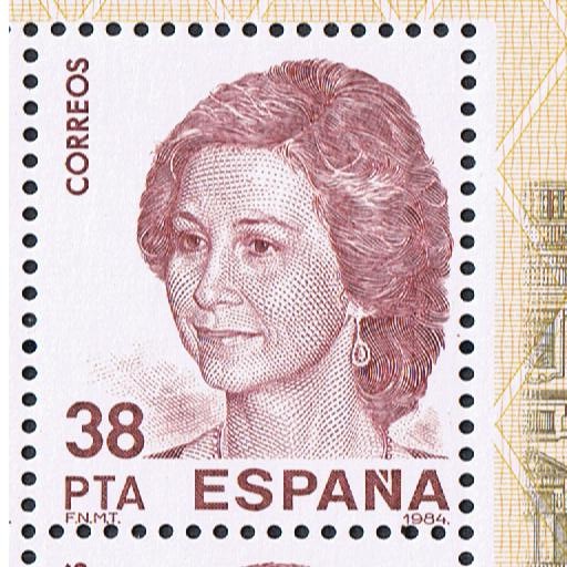 Edifil  2750  Exposición Mundial de Filatelia 