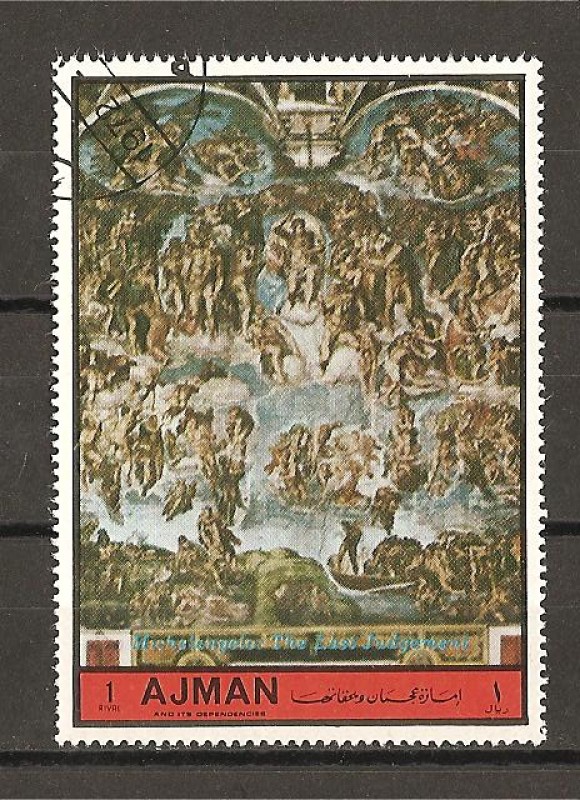 Pinturas de Miguel Angel.