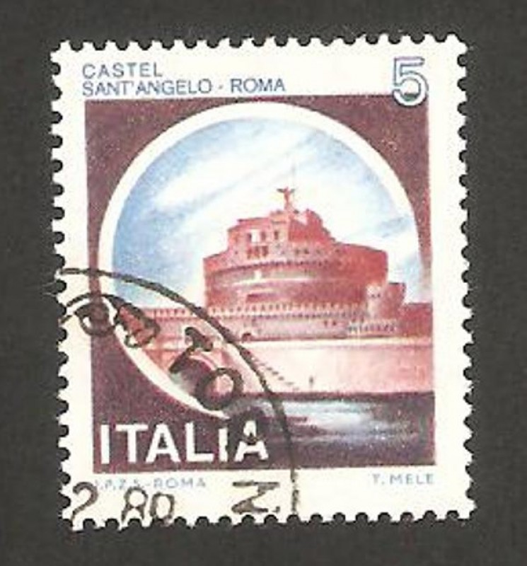 castillo san angelo, roma