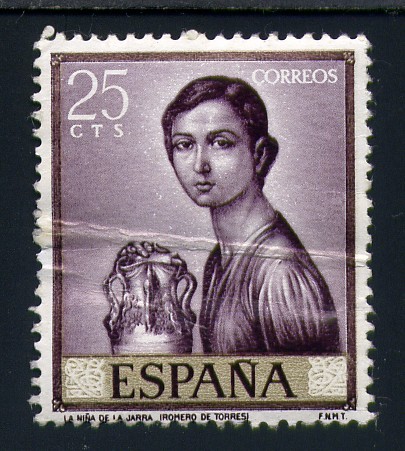 La niña de jarra- Julio Romero de Torres