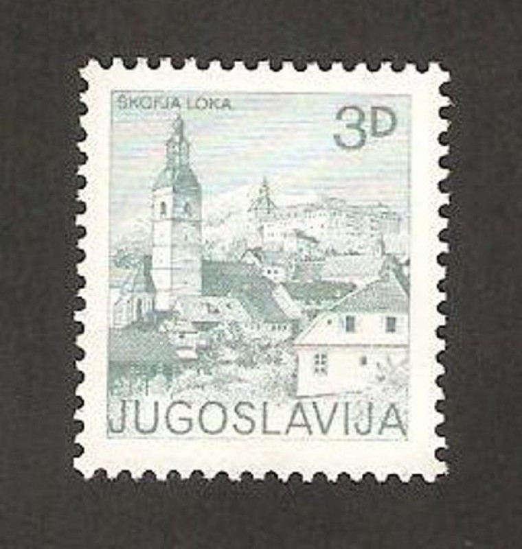 vista de skofja loka