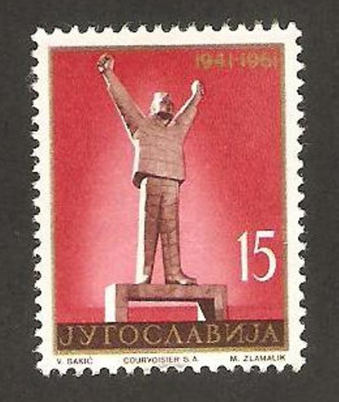 escultura de stejepan filipovic