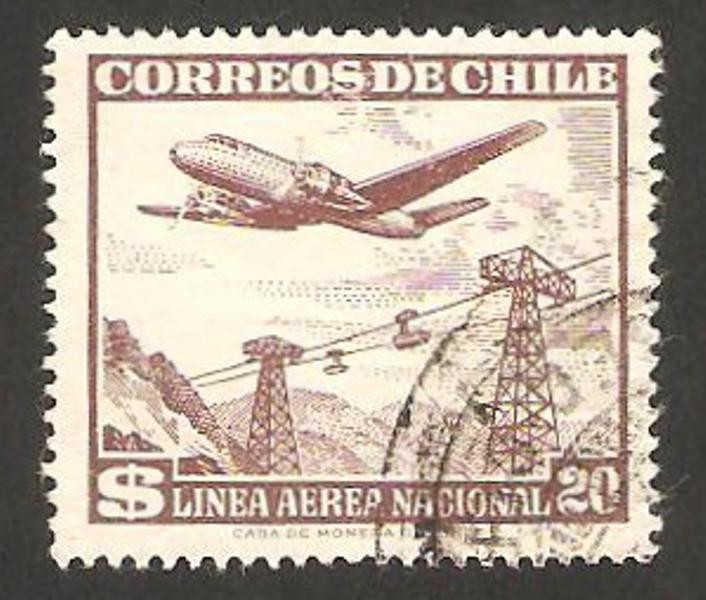 linea aérea nacional