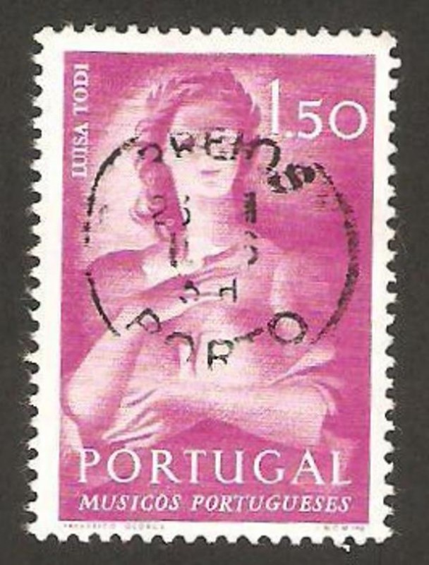 luisa todi, músico