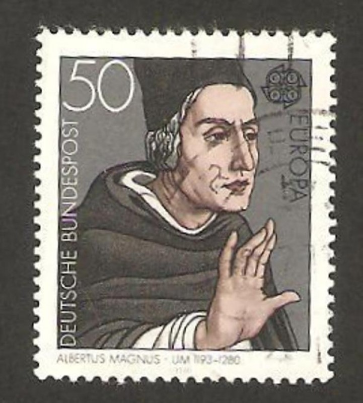 893 - Europa Cept, Albertus Magnus