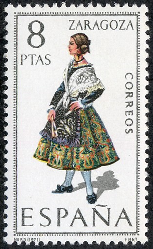 Trajes típicos españoles