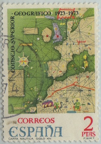 L aniversario consejo superior geográfico-1974