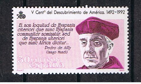 Edifil  2863  V  Centenario del Descubrimiento de América  