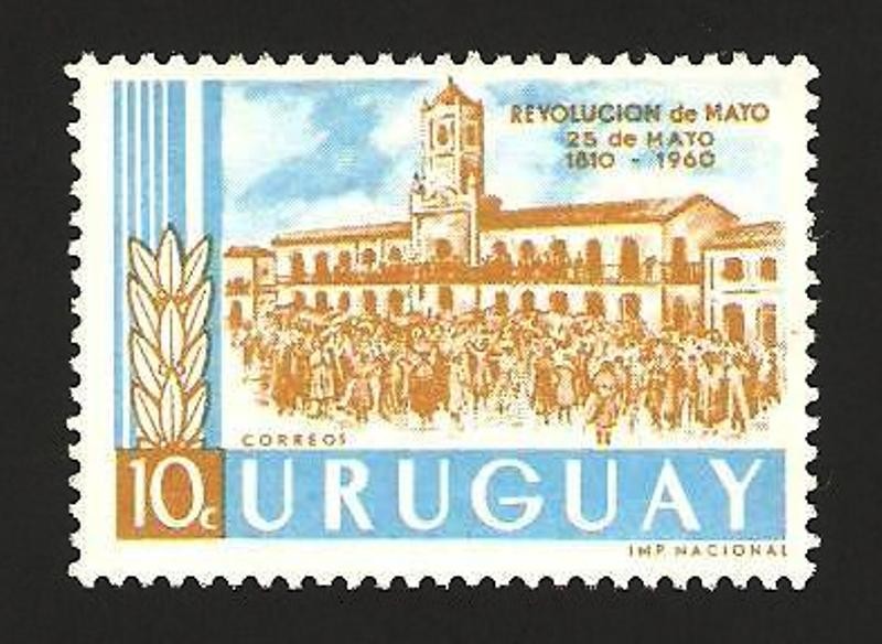 revolución de mayo