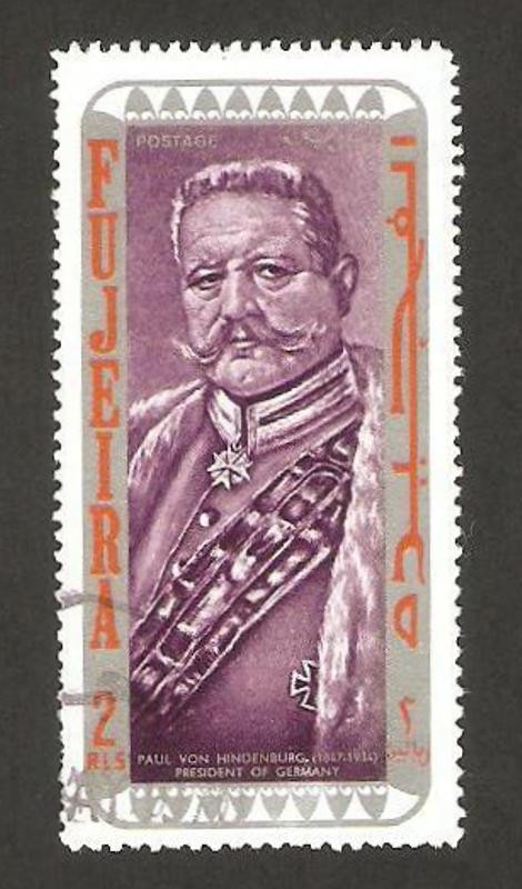 paul von hindenburg, presidente de Alemania