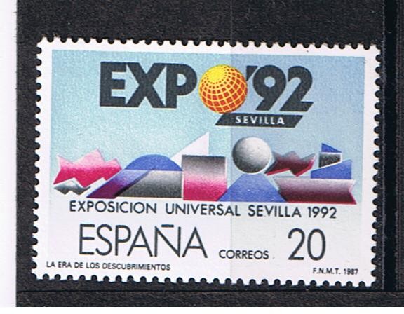 Edifil  2875A  Exposición  Universal de Sevilla  EXPO¨92