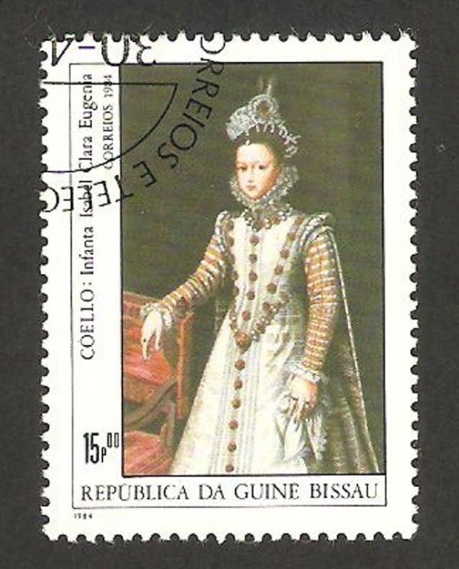 infanta isabel clara eugenia