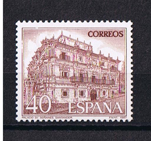 Edifil  2902    Turismo  Palacio de Soñanes, Villacarriedo ( Cantabria)
