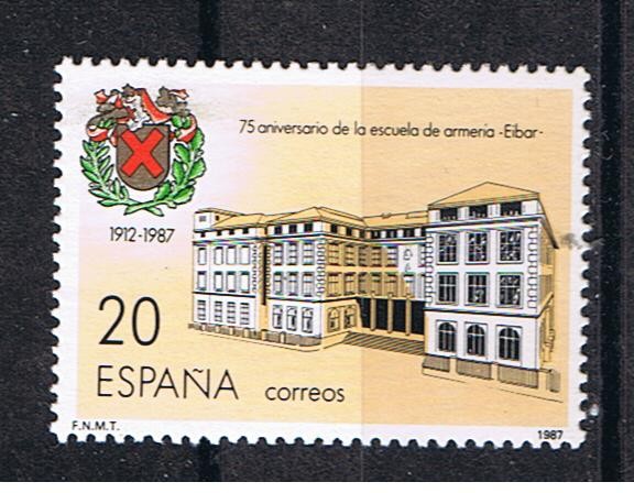 Edifil  2907  75º Aniver.de la fundación de la Escuelade la Armería de Eibar  