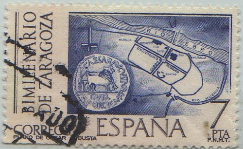 Bimilenario de Zaragoza-1976