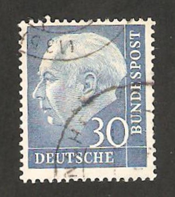 70 - Presidente Thedore Heuss