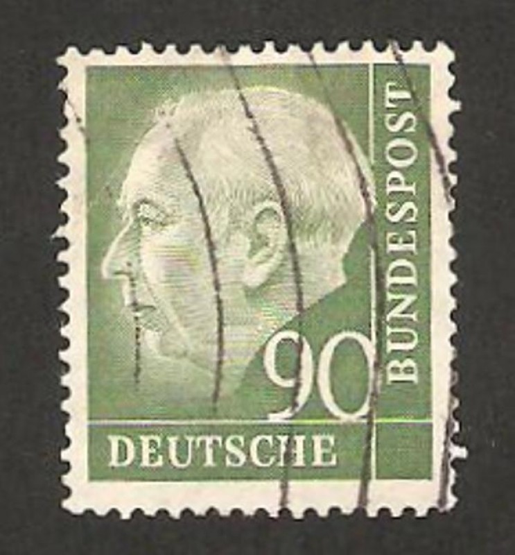 71 E - Presidente Thedore Heuss