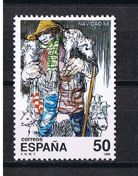Edifil  2977   Navidad  1988   