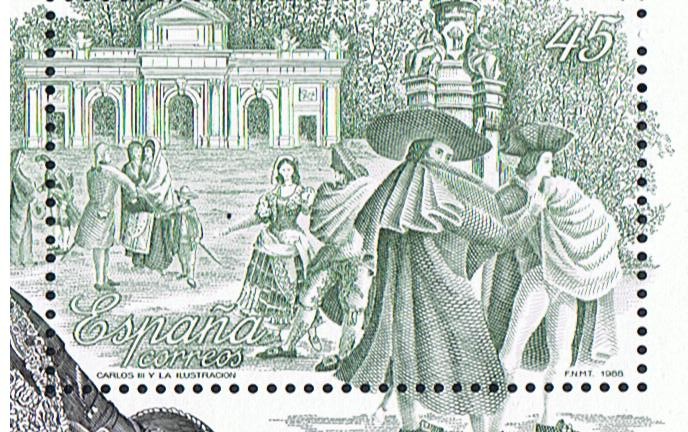 Edifil  2983  Carlos III  y la ilustración 