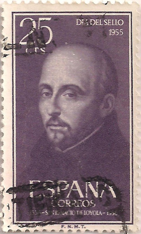 Edifil 1166, San Ignacion de Loyola (1492-1556)