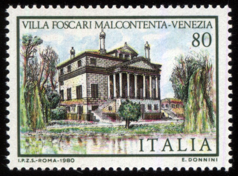 ITALIA: Ciudad de Vicenza, villas de Paladio en Veneto