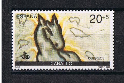 Edifil  3032  V  Cente. del Descubrimiento de América. Encuentro de dos Mundos  