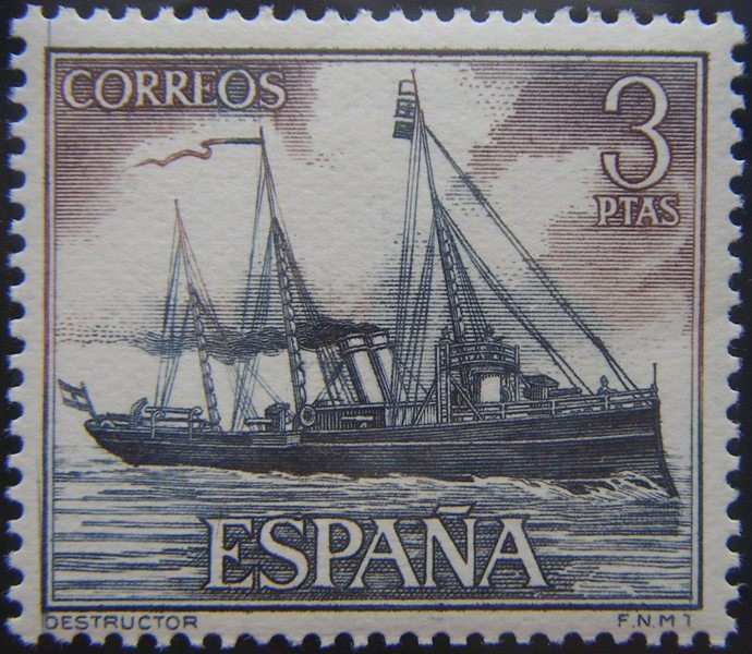 Homenaje a la Marina española