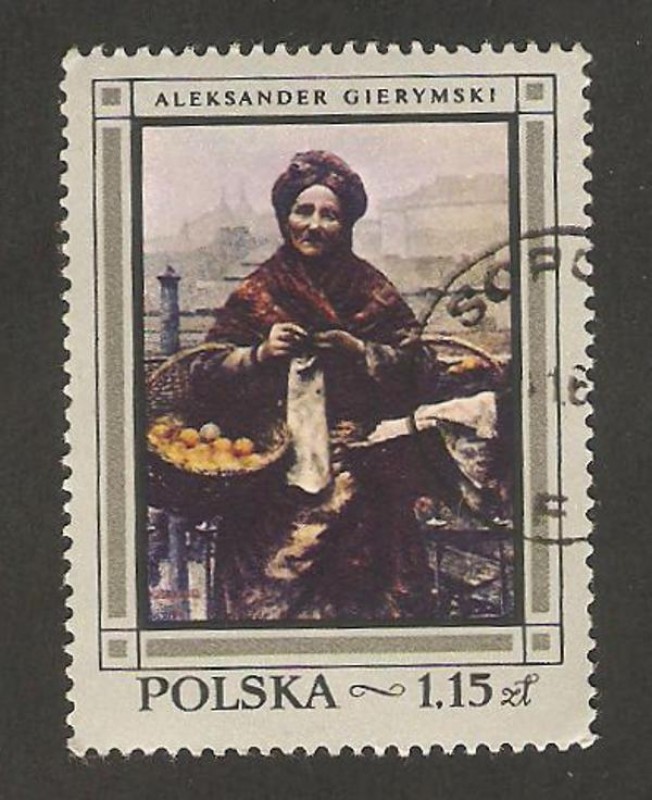 aleksander gierymski, pintor
