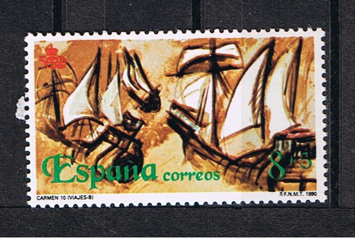 Edifil  3080  V Cente. del Descubrimiento de América. Viajes  