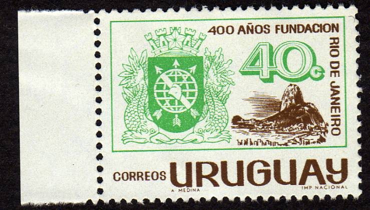 400 años de la Fundacion de Rio de Janeiro