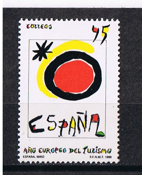 Edifil  3091  Año Europeo del turismo  