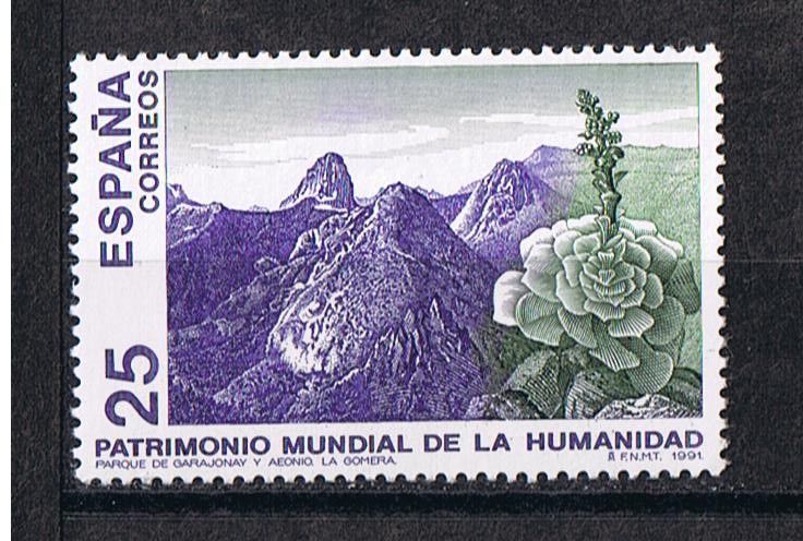 Edifil  3146  Bienes Culturales y Naturales Patrimonio Mundial de la Humanidad  