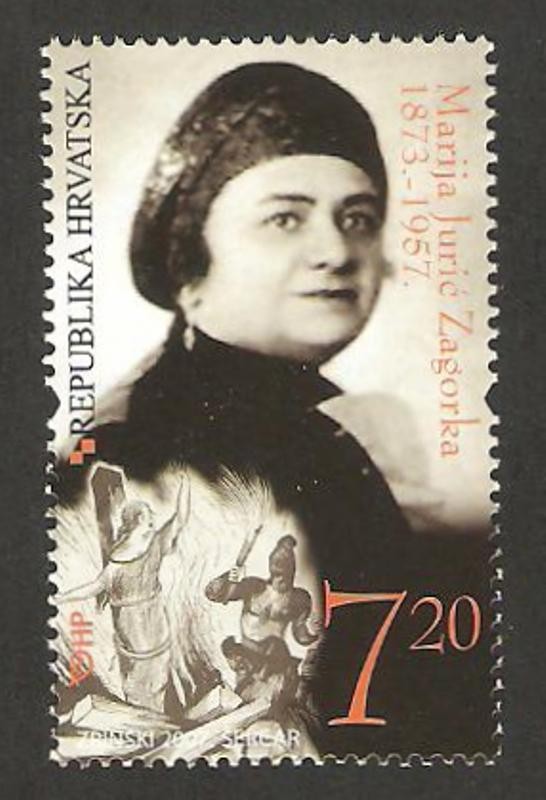marija juric zagorka, escritora