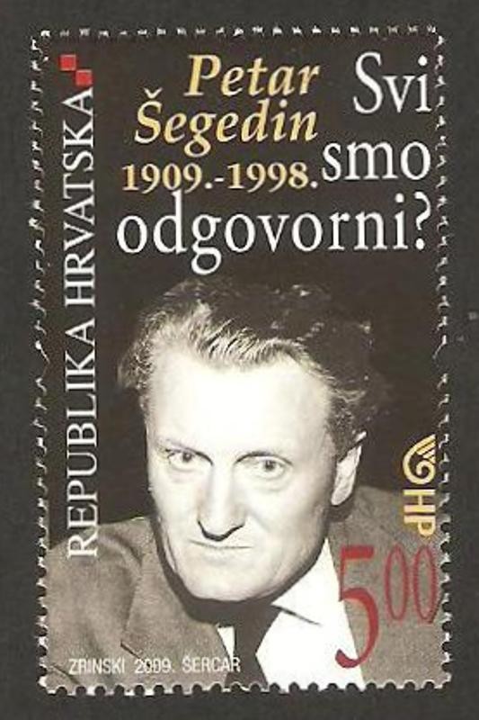 petar segedin, escritor