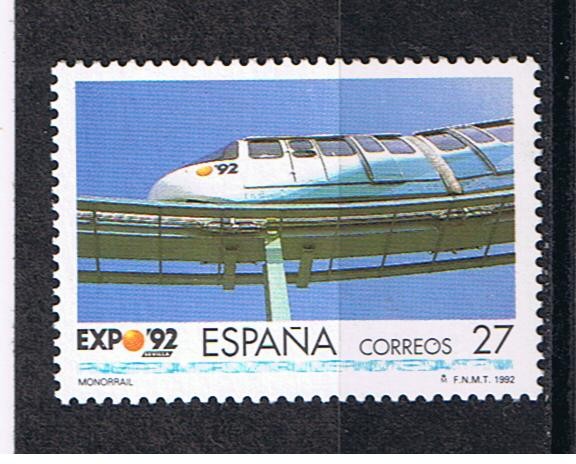 Edifil  3178  Exposición Universal Sevilla EXPO¨92  