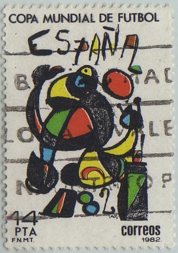 copa mundial de futbol España´82-1982