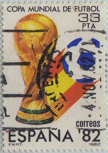 copa mundial de futbol España´82-1982