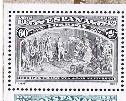 Edifil  3202 Colón y el Descubrimiento  