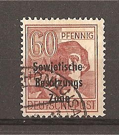 Alemania Oriental / Ocupacion Sovietica.