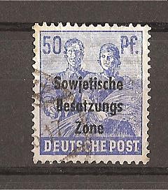 Alemania Oriental / Ocupacion Sovietica.