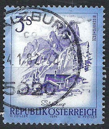 Bischofsmütze, Salzburg.