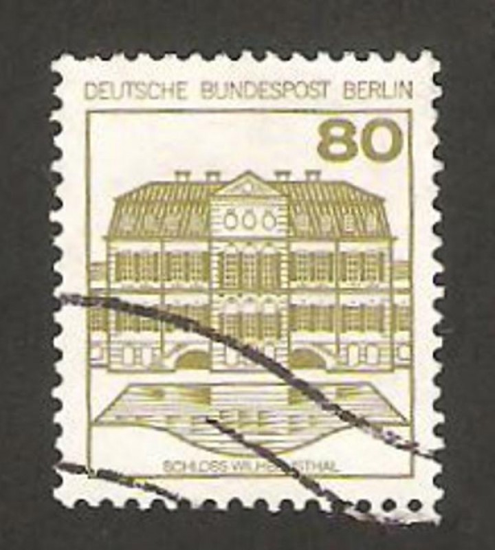 Berlin - Castillo de Wilhelmsthal