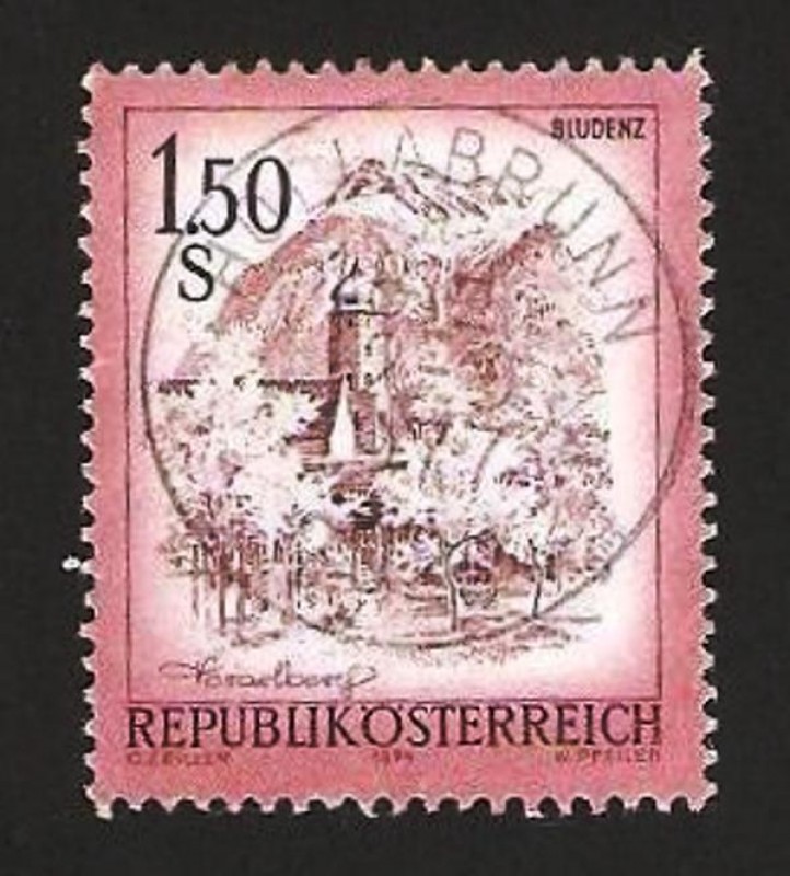 vista de bludenz