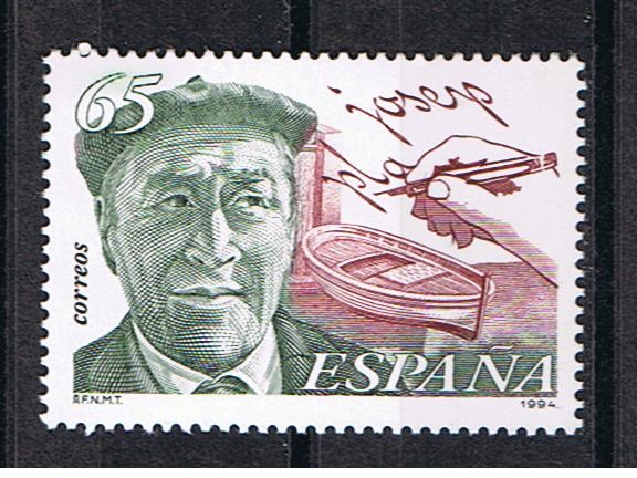 Edifil  3297  Homenaje a Josep Pla    