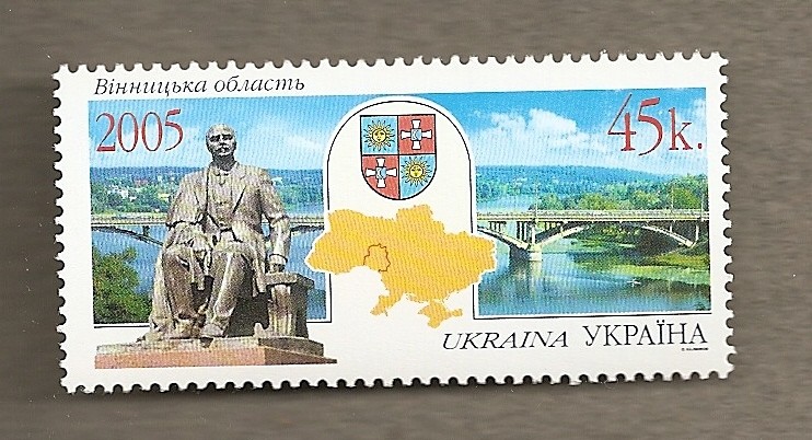 Regiones Ucrania